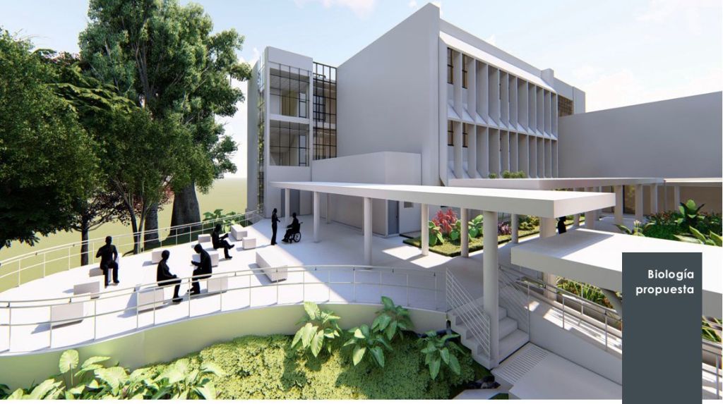 Universidad de Panamá recibe refrendo para renovación de infraestructura en FACINET